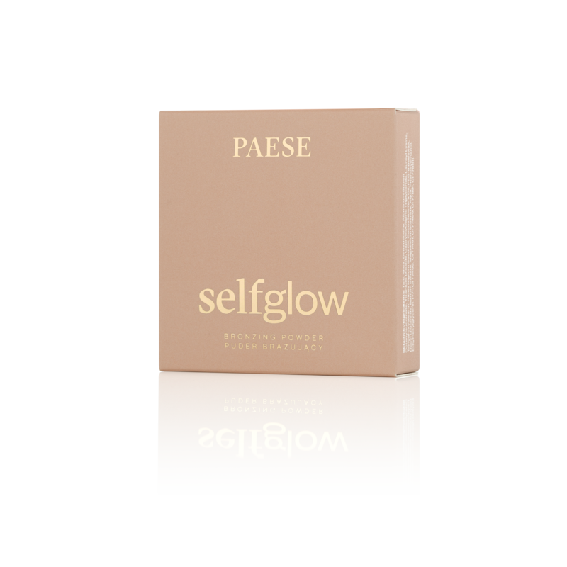 БРОНЗЕР - PAESE SELFGLOW BRONZING POWDER