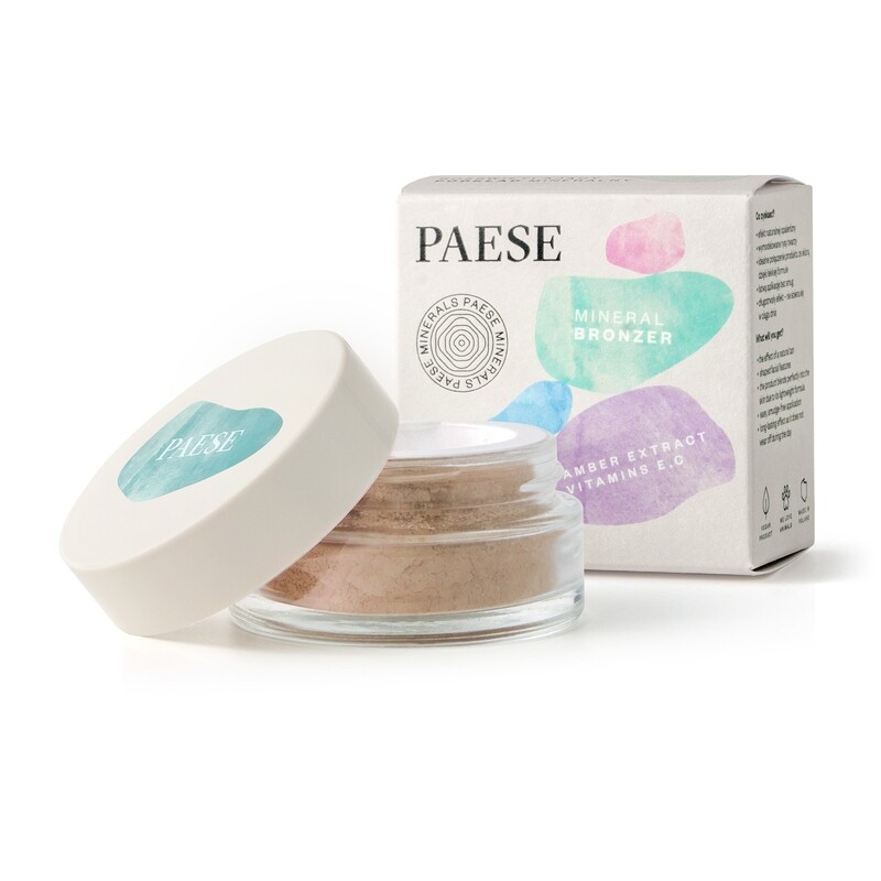 МИНЕРАЛЬНЫЙ БРОНЗЕР - PAESE MINERALS MINERAL BRONZER
