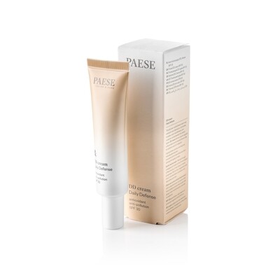 DD КРЕМ-УХОД - PAESE DD CREAM DAILY DEFENSE SPF 30