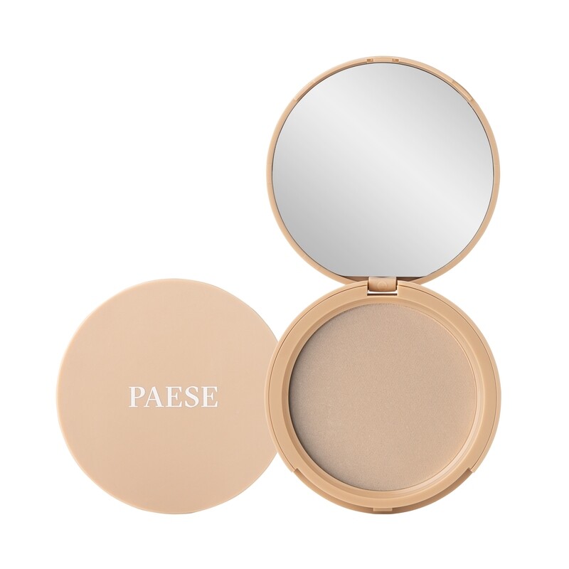 SEMI-TRANSPARENT MATTE POWDER