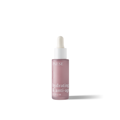 УВЛАЖНЯЮЩАЯ СЫВОРОТКА- PAESE NANOREVIT HYDRATING &amp; ANTI-AGEING SERUM