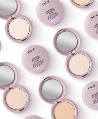 PŪDERIS - PAESE NANOREVIT PERFECTING AND COVERING POWDER