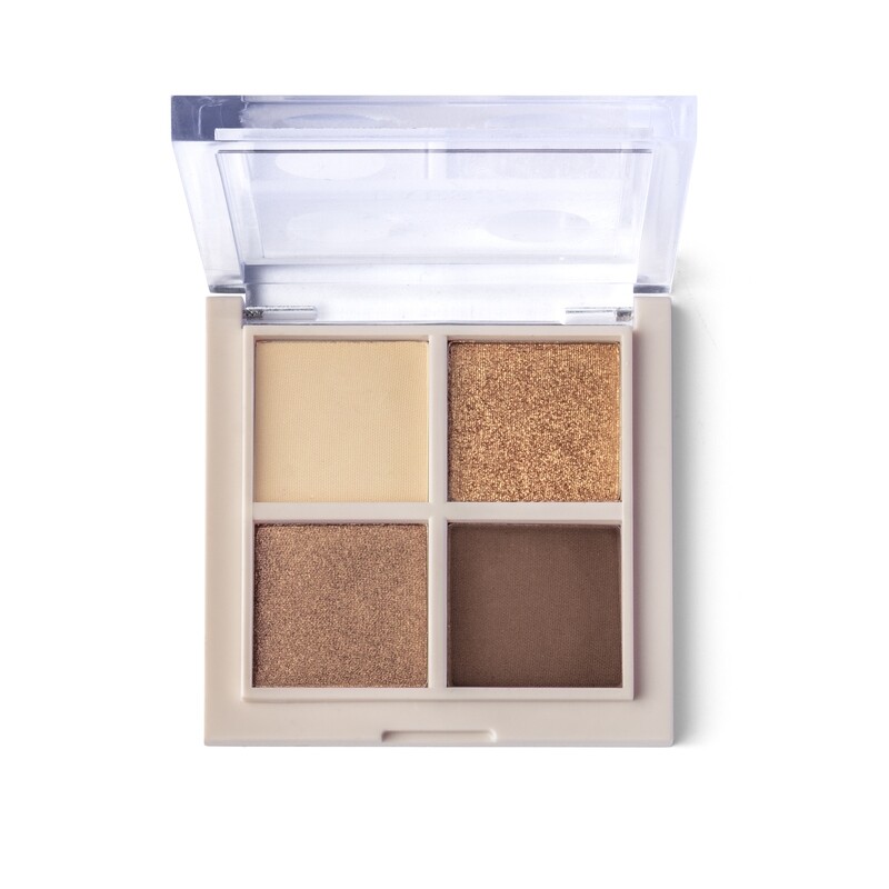 ACU ĒNU PALETE - DAILY VIBE PALETTE, Tonis: 01 Golden hour