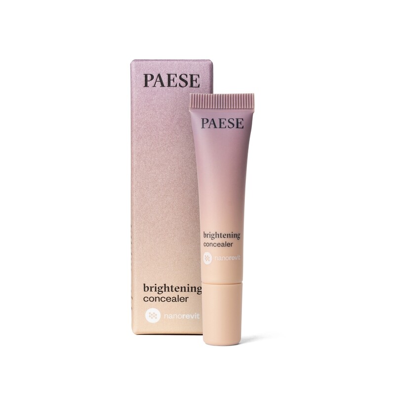 KONSĪLERIS - PAESE NANOREVIT BRIGHTENING CONCEALER