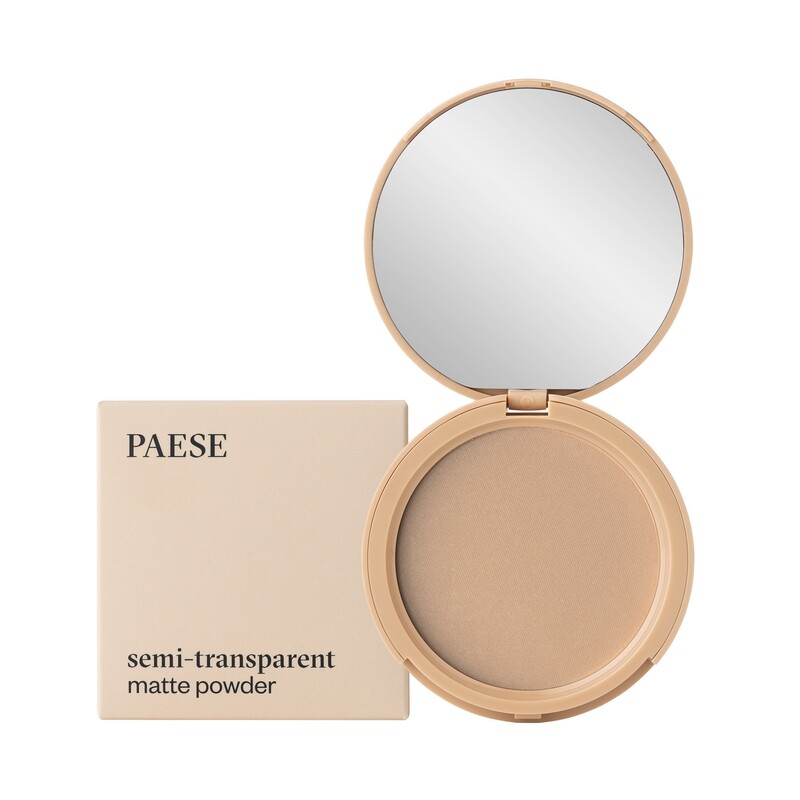 ПОЛУПРОЗРАЧНАЯ МАТИРУЮЩАЯ ПУДРА - PAESE SEMI-TRANSPARENT MATTE POWDER