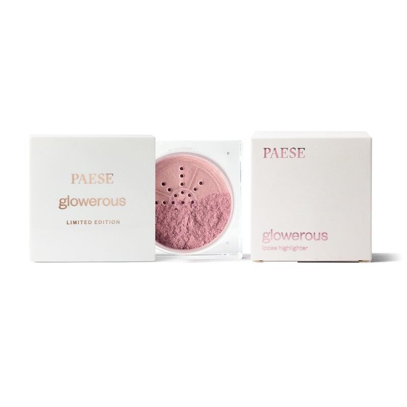 PAESE HIGHLIGHTER - GLOWEROUS LOOSE HIGHLIGHTER FOR FACE AND BODY