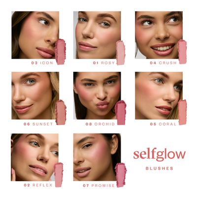 PAESE SELFGLOW BLUSH
