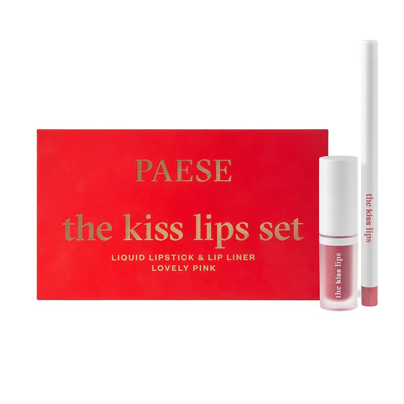 PAESE THE KISS LIPS SET