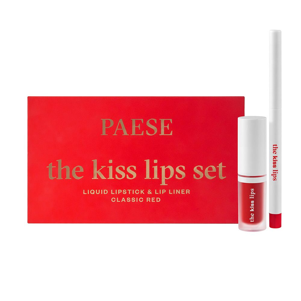 PAESE THE KISS LIPS SET