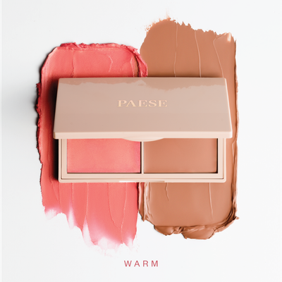 PAESE KRĒMVEIDA PALETE KISS MY CHEEKS - KISS MY CHEEKS CREAM CONTOUR PALETTE