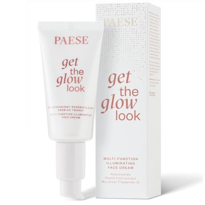 PAESE GET THE GLOW LOOK ПОДСВЕЧИВАЮЩИЙ КРЕМ