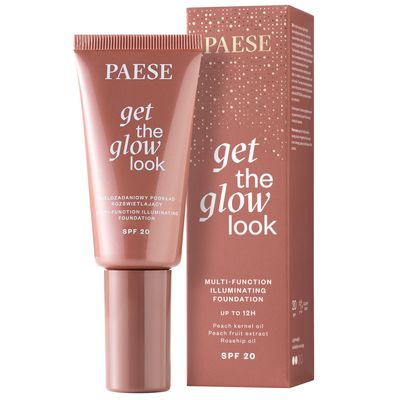 ПОДСВЕЧИВАЮЩИЙ ТОНАЛЬНЫЙ КРЕМ - PAESE GET THE GLOW LOOK MULTI-FUNCTION ILLUMINATING FOUNDATION