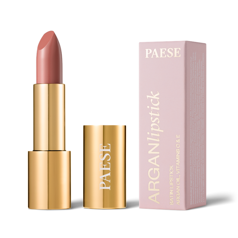 ПОМАДА С ОРГАНОВЫМ МАСЛОМ - PAESE LIPSTICK WITH ARGAN OIL