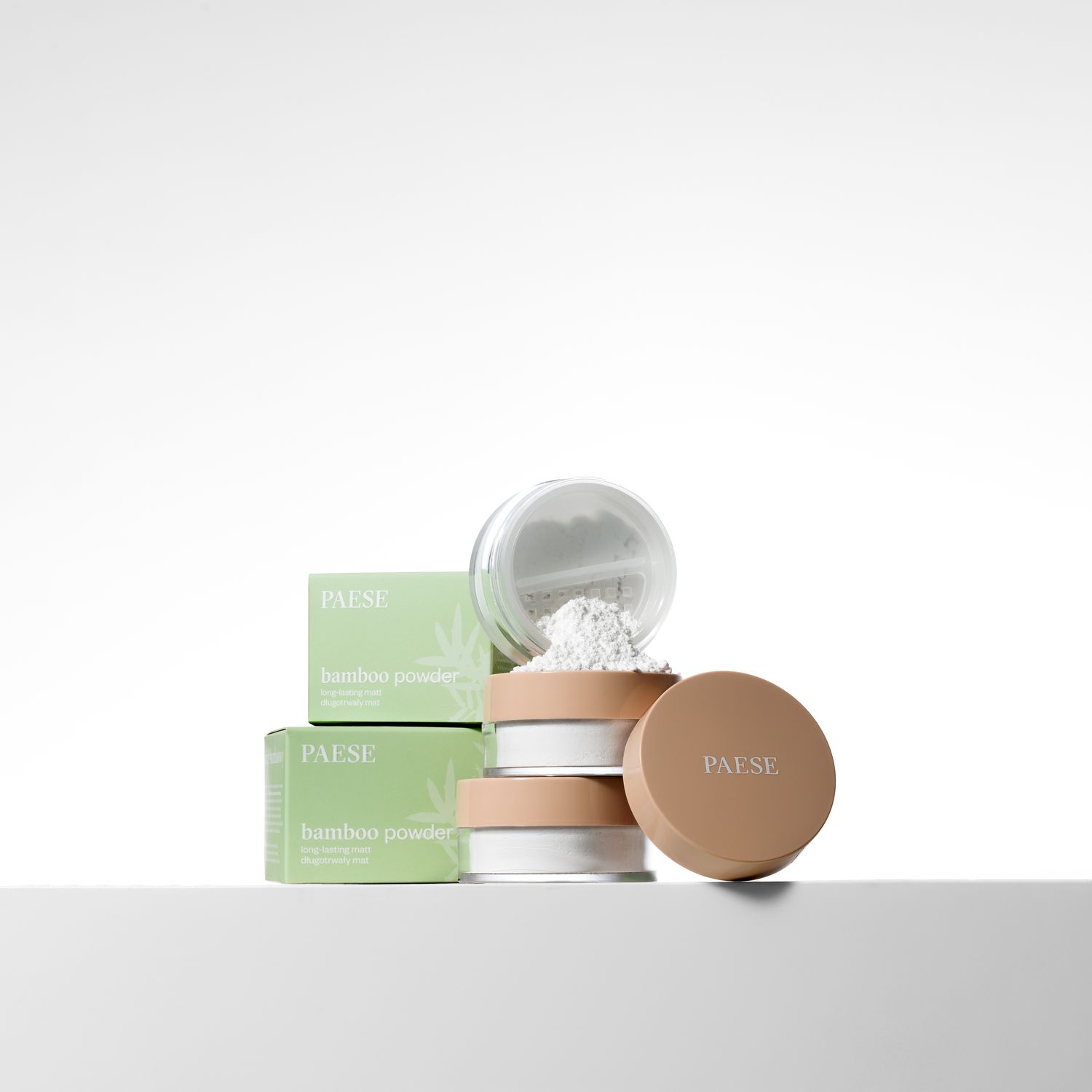 БАМБУКОВАЯ ПУДРА - PAESE BAMBOO POWDER 5g