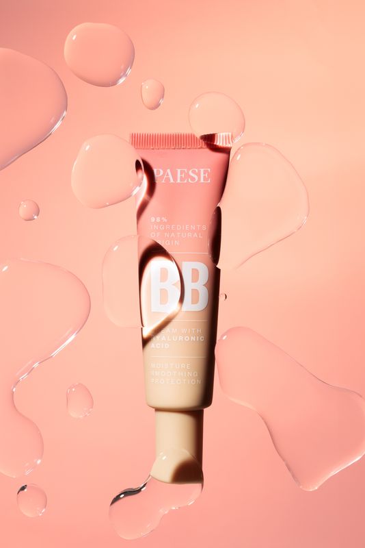 BB CREAM WITH HYALURONIC ACID