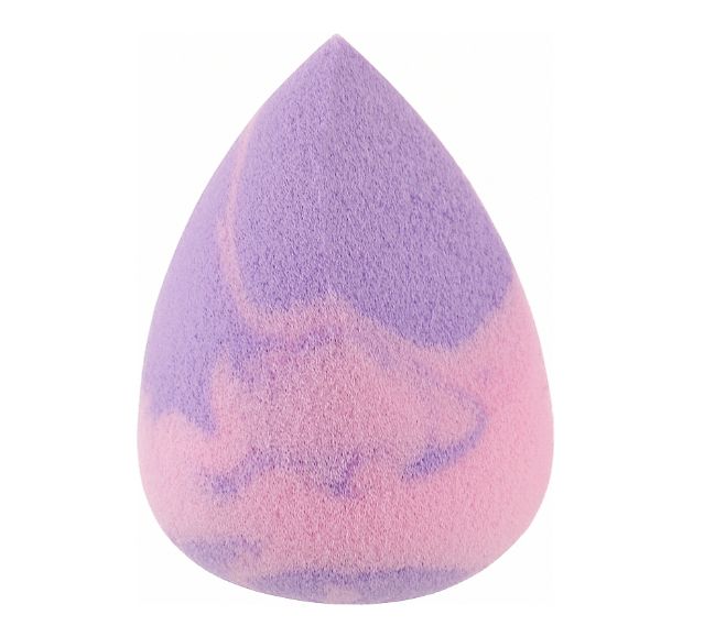 BOHO BEAUTY MEDIUM CUT LILAC ROSE MAKEUP SPONGE