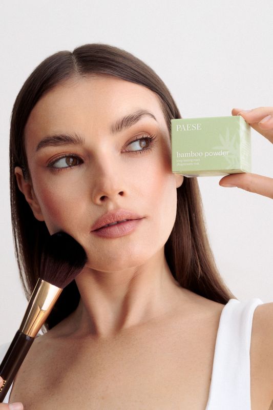 БАМБУКОВАЯ ПУДРА - PAESE BAMBOO POWDER 5g
