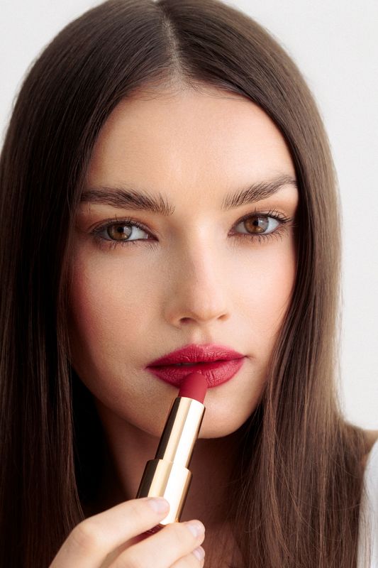 ПОМАДА С ОРГАНОВЫМ МАСЛОМ - PAESE LIPSTICK WITH ARGAN OIL