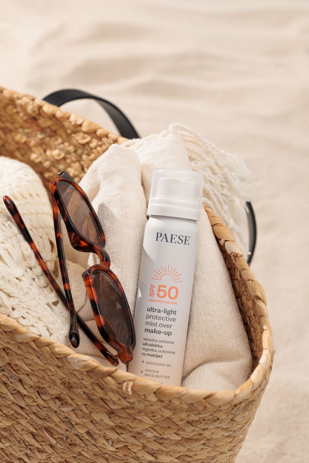​УЛЬТРАЛЕГКАЯ ЗАЩИТНЫЙ МИСТ​ ПОД МАКИЯЖ SPF 50