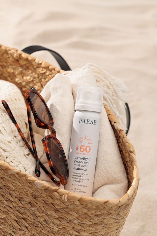 ​УЛЬТРАЛЕГКАЯ ЗАЩИТНЫЙ МИСТ​ ПОД МАКИЯЖ SPF 50