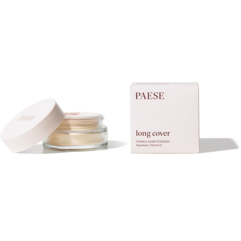 LONG COVER Fixing loose powder