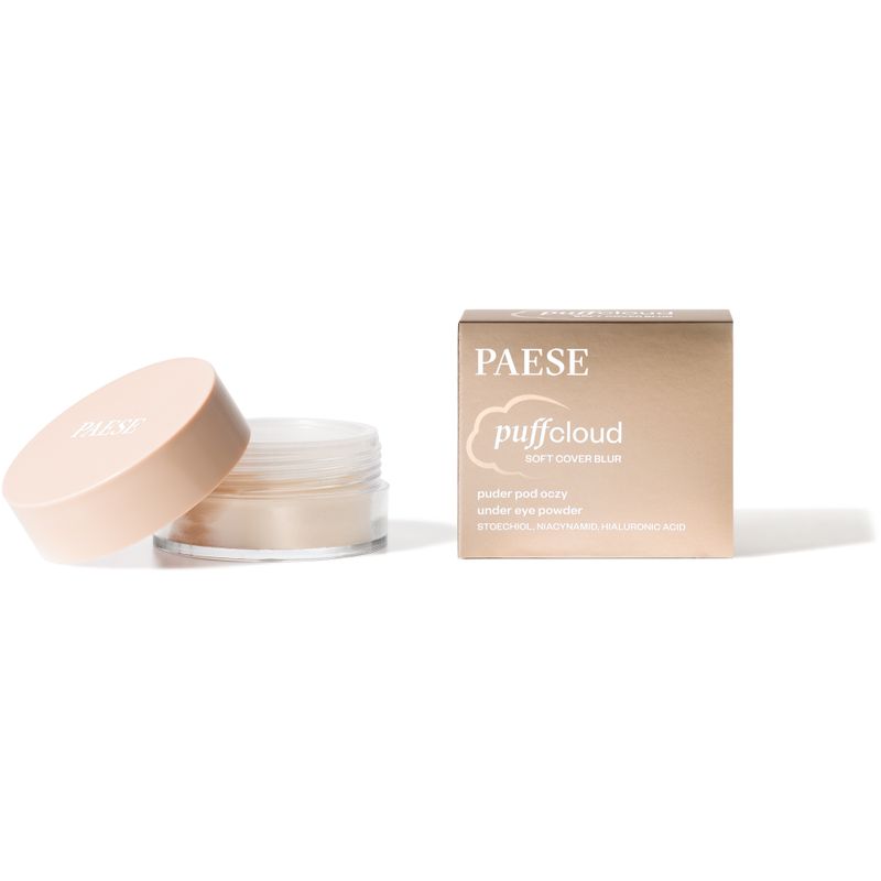 PŪDERIS - PAESE PUFF CLOUD SOFT COVER BLUR UNDER EYE POWDER