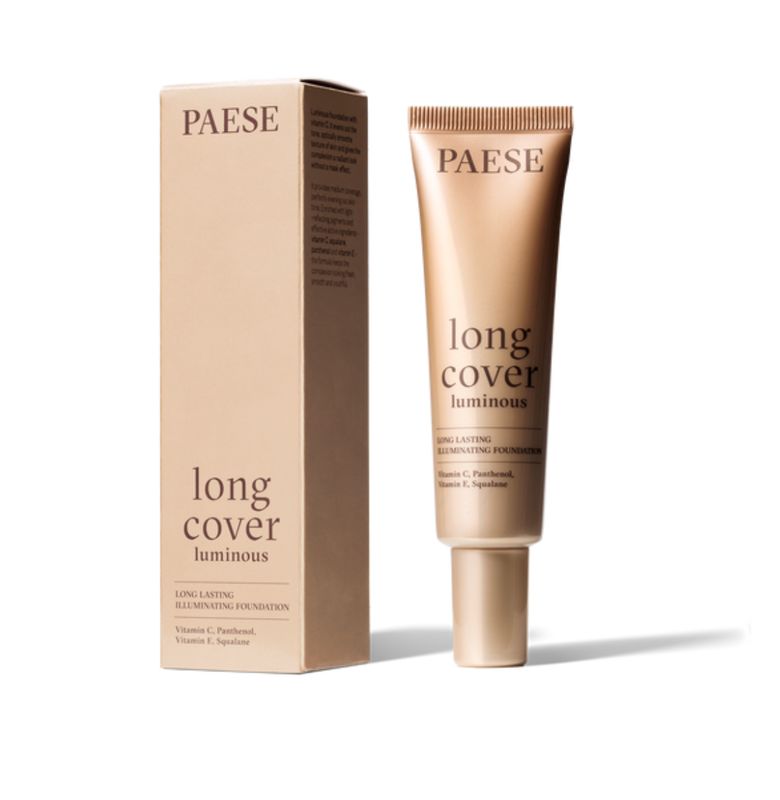 PAESE LONG COVER LUMINOUS FOUNDATION