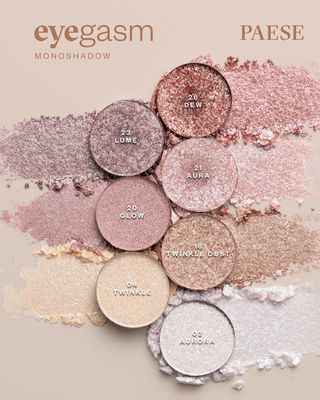 ACU ĒNAS - PAESE EYEGASM MONOSHADOW - JAUNI TOŅI