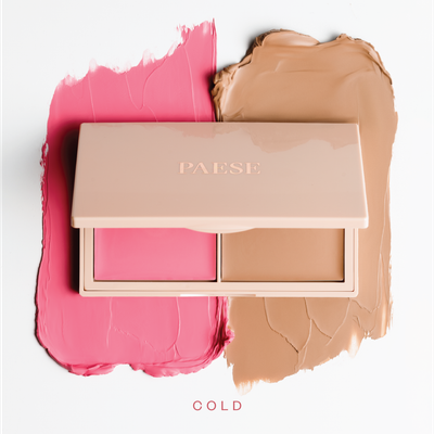 PAESE KISS MY CHEEKS CREAM CONTOUR PALETTE