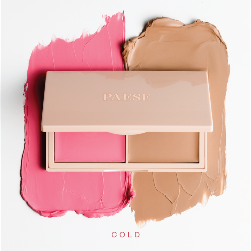 PAESE KISS MY CHEEKS CREAM CONTOUR PALETTE