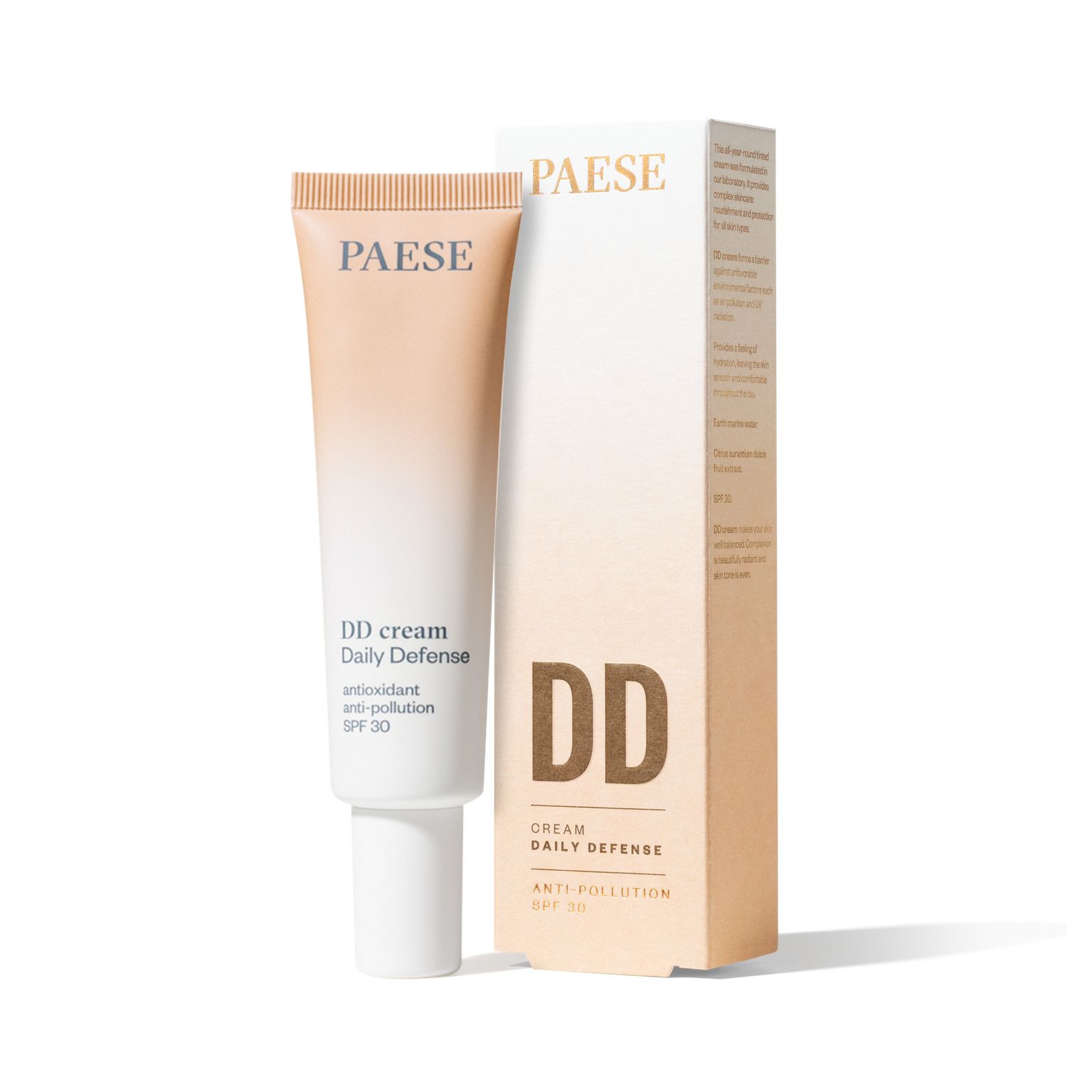 DD КРЕМ-УХОД - PAESE DD CREAM DAILY DEFENSE SPF 30