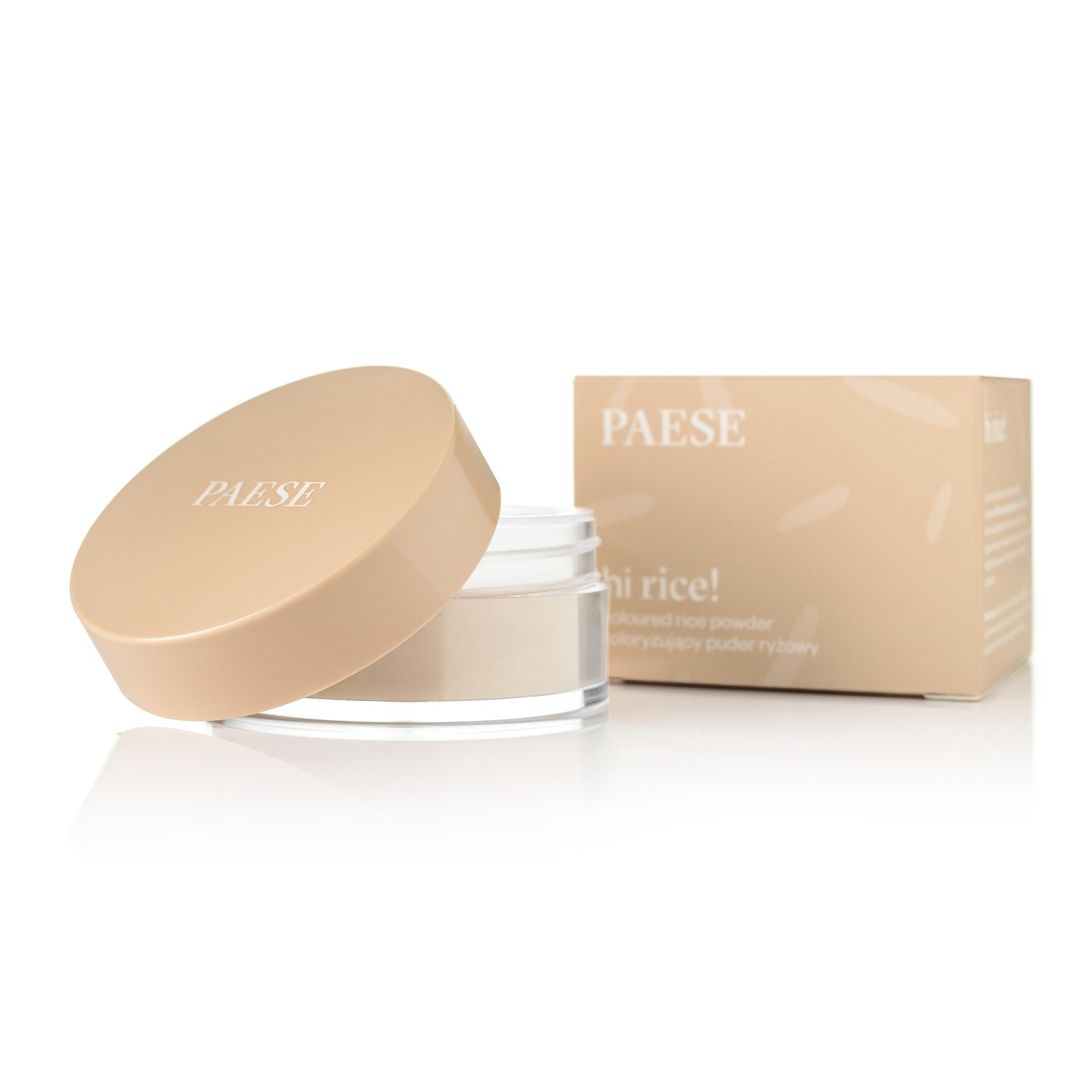 PAESE RICE POWDER HI RICE!, Tonis: 10 Light Beige