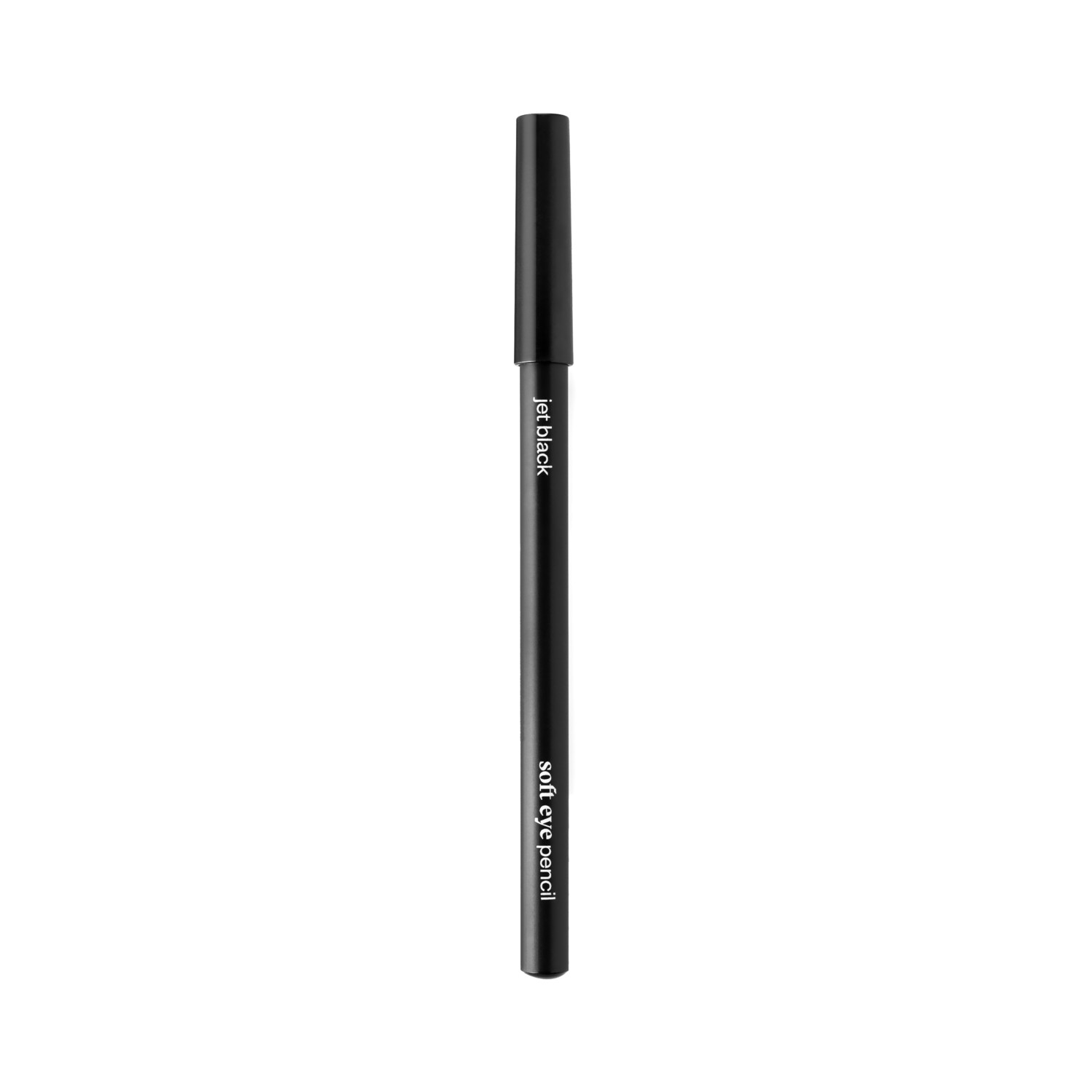 КАРАНДАШ ДЛЯ ГЛАЗ - PAESE SOFT EYE PENCIL, Tonis: Jet Black