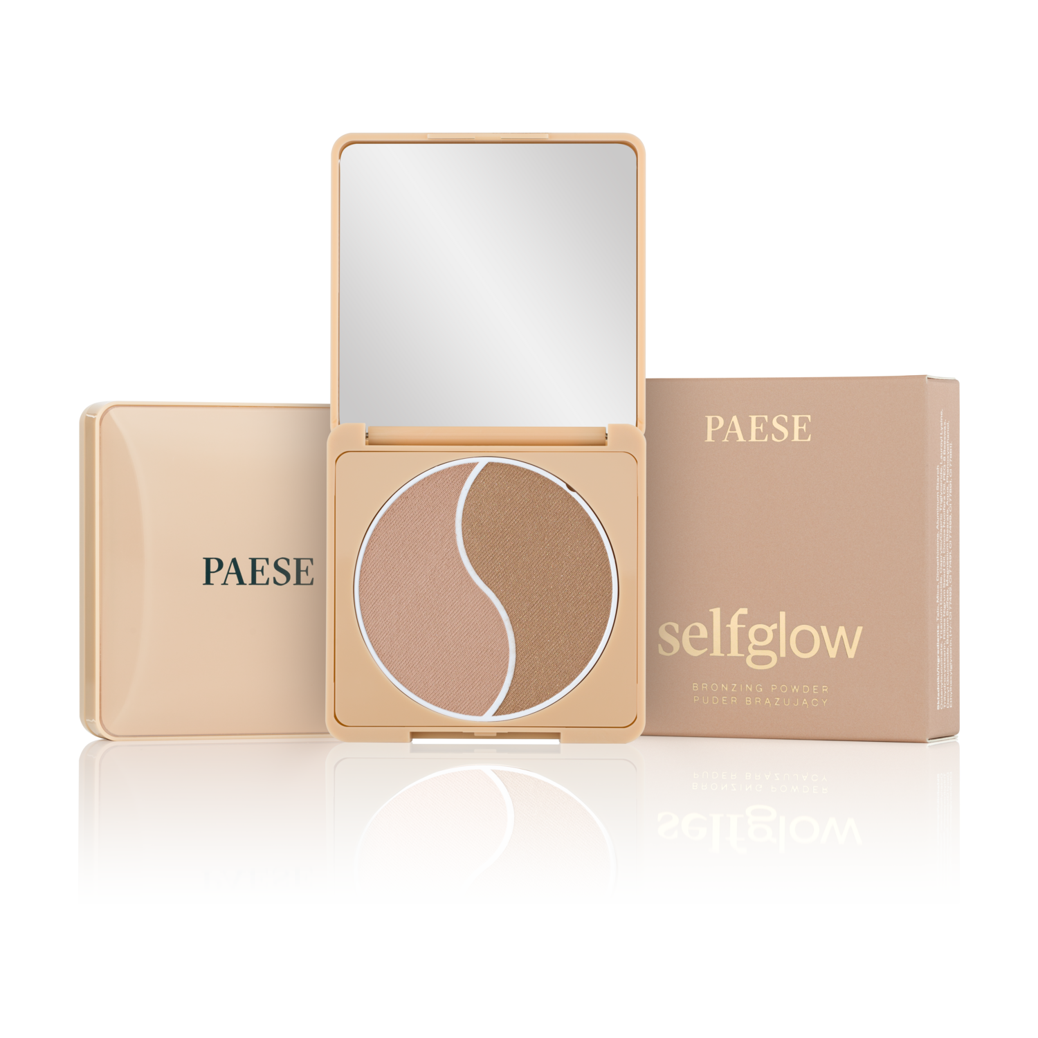 SELFGLOW BRONZING POWDER, Tonis: Light