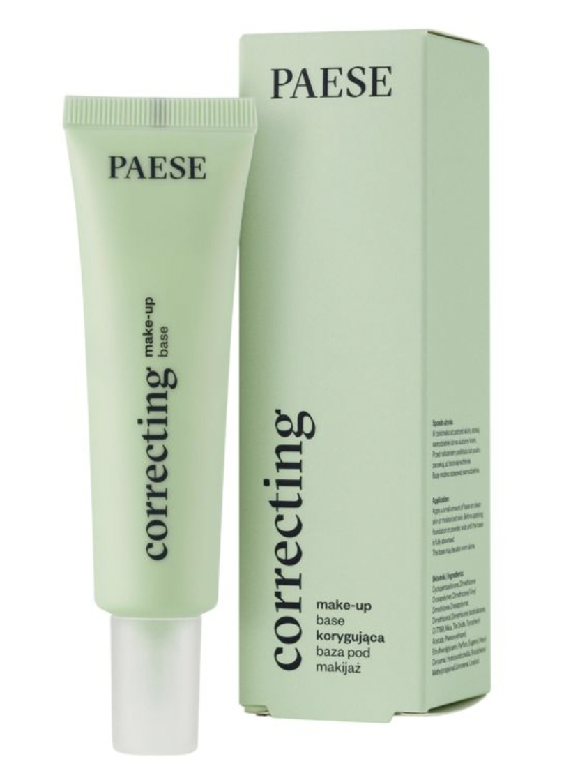КОРРЕКТИРУЮЩАЯ БАЗА ПОД МАКИЯЖ - PAESE CORRECTING UNDER MAKE-UP BASE