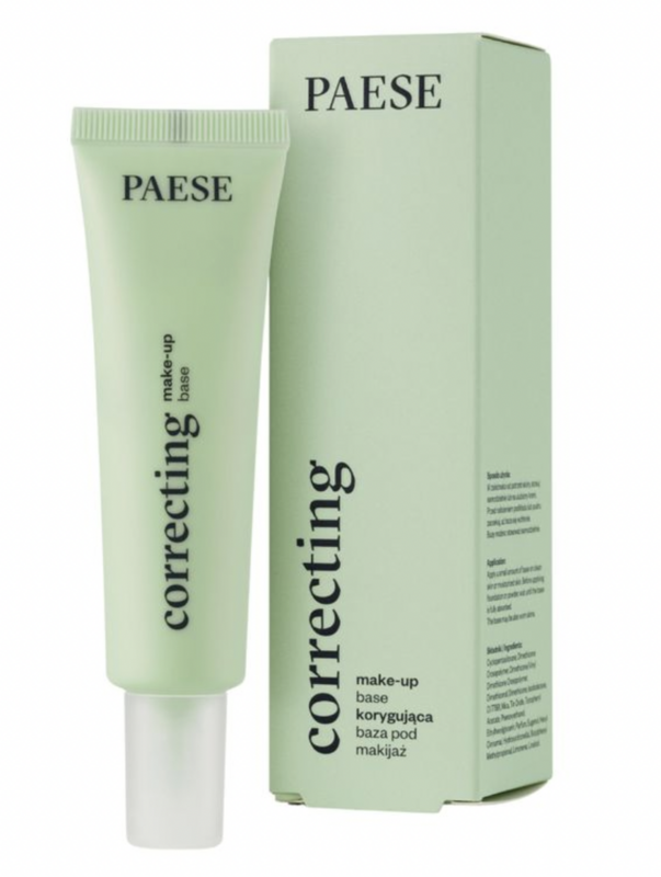 CORRECTING UNDER MAKE-UP BASE
