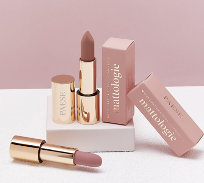 МАТОВАЯ ПОМАДА -  PAESE MATTOLOGIE MATTE LIPSTICK