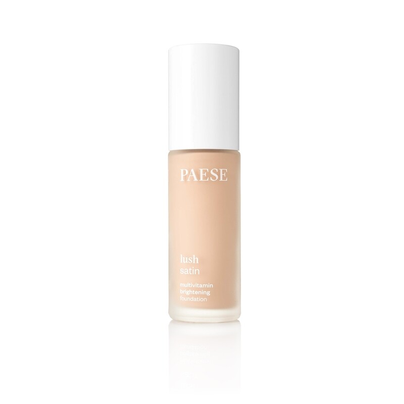 ТОНАЛЬНЫЙ КРЕМ - PAESE LUSH SATIN MULTIVITAMIN BRIGHTENING FOUNDATION