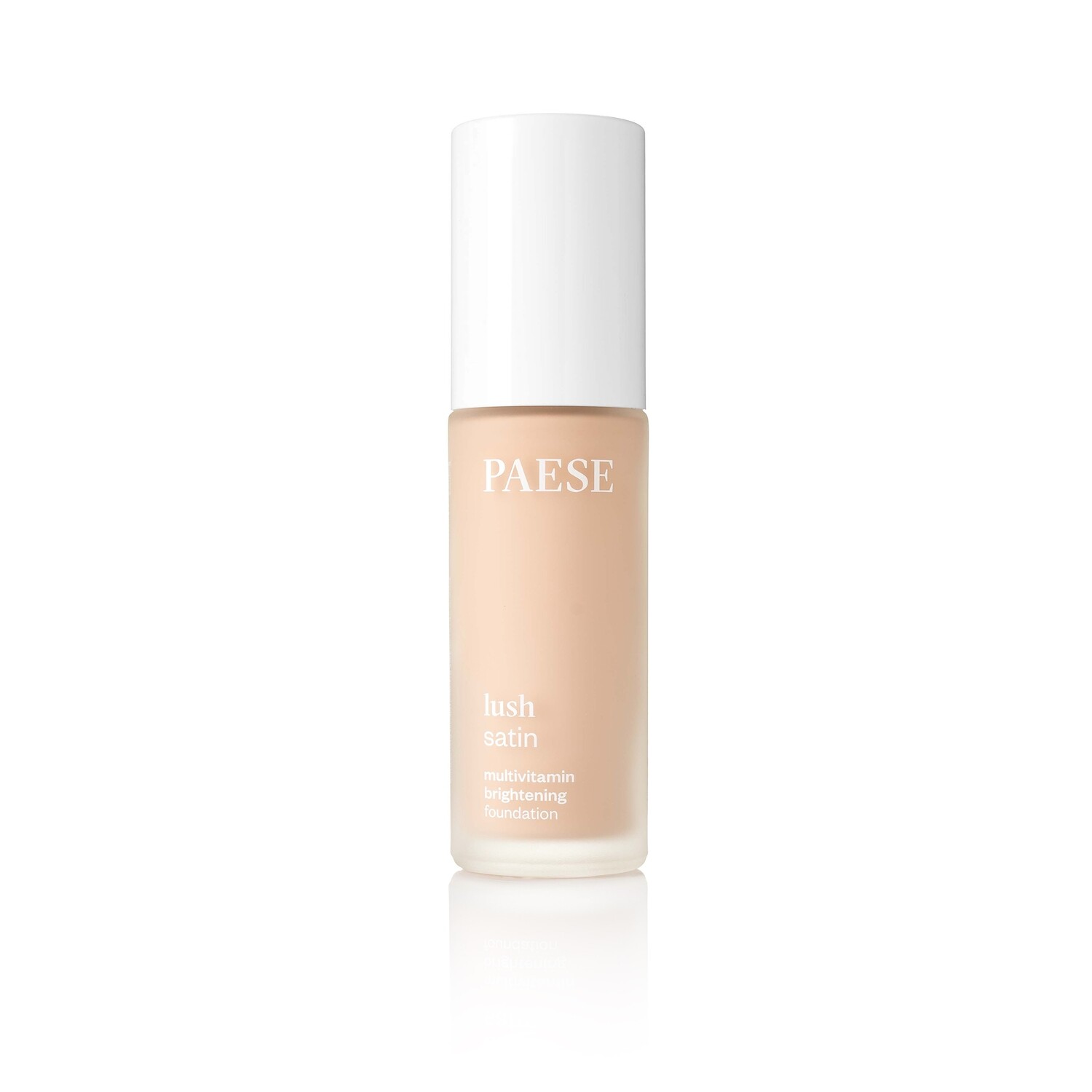 LUSH SATIN MULTIVITAMIN BRIGHTENING FOUNDATION, Tonis: 30 Porcelain