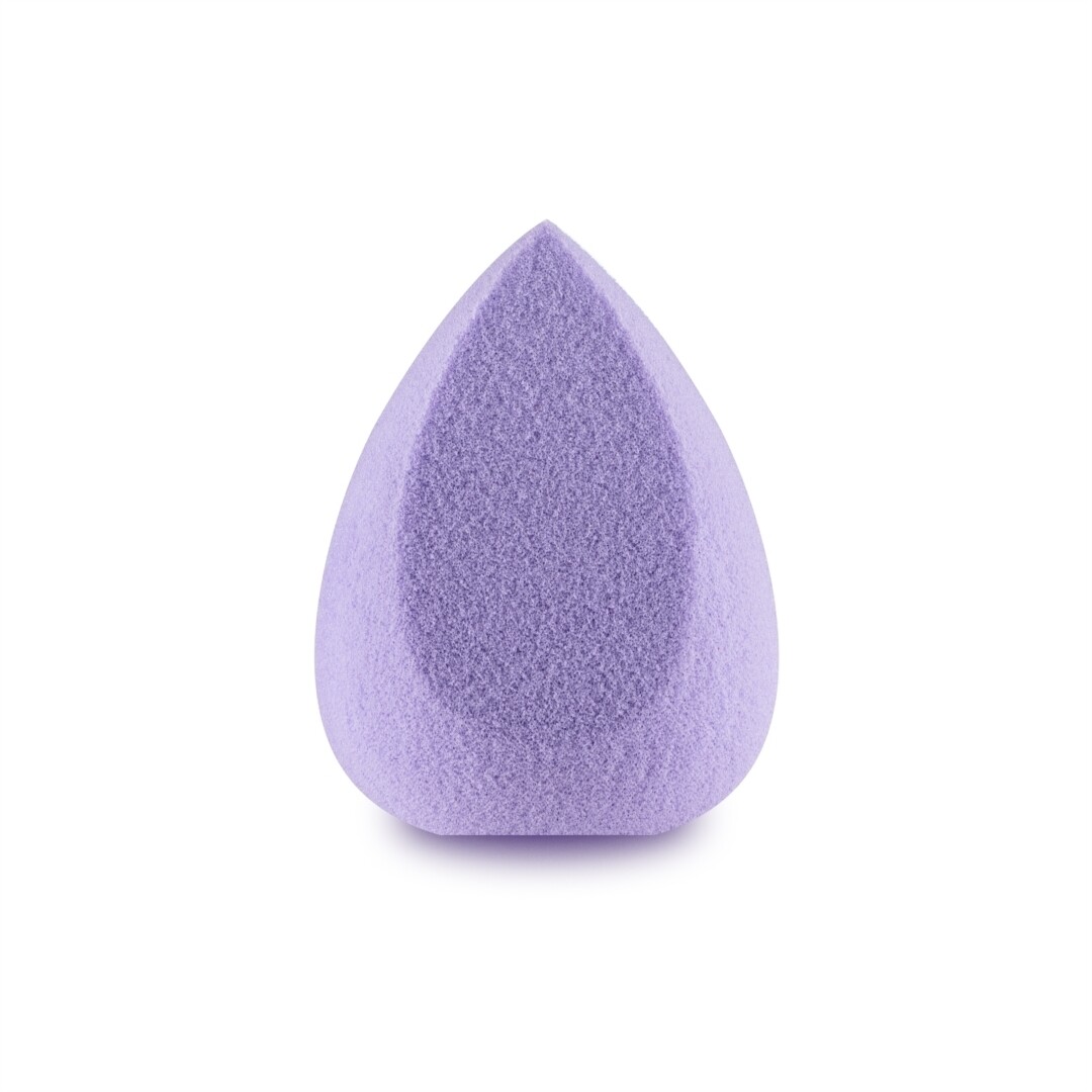 FLAT CUT LILAC MAKEUP SPONGE