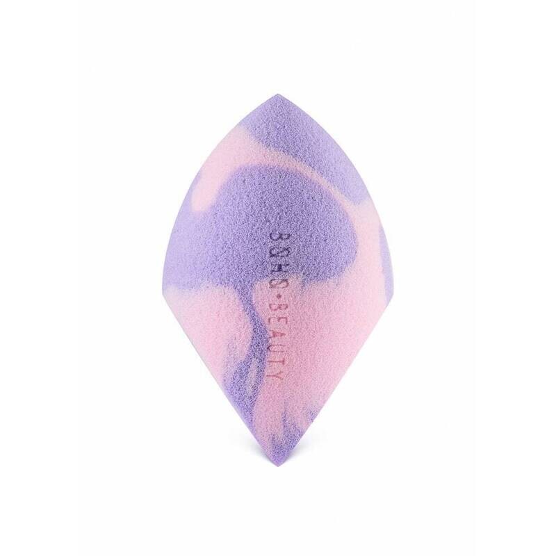 BOHO BEAUTY MAKE-UP SPONGE V CUT LILAC ROSE