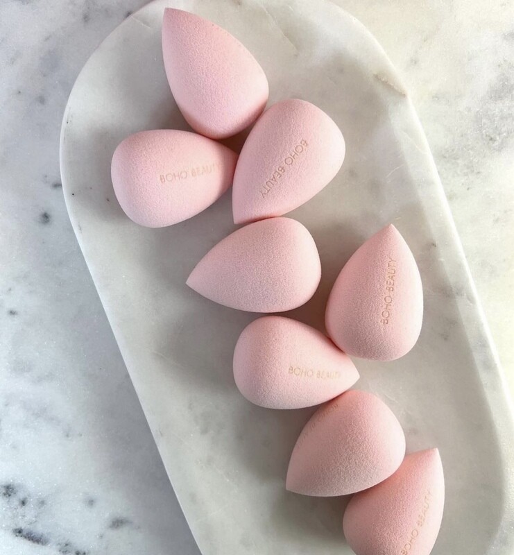 CANDY PINK CUT SPONGE