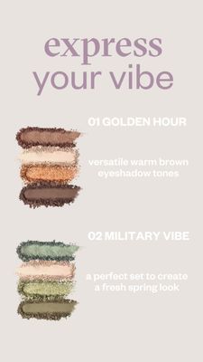 ACU ĒNU PALETE - DAILY VIBE PALETTE