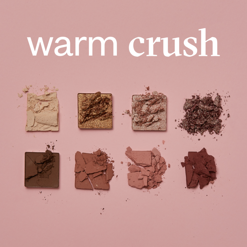 WARM CRUSH EYESHADOW PALETTE