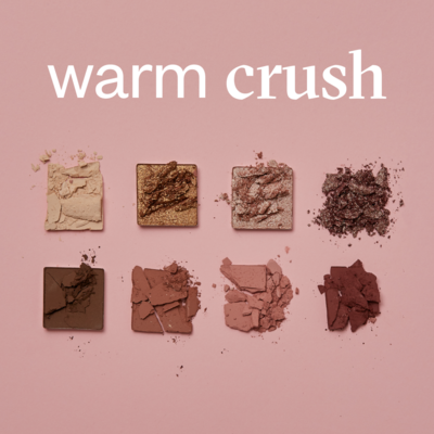 WARM CRUSH EYESHADOW PALETTE