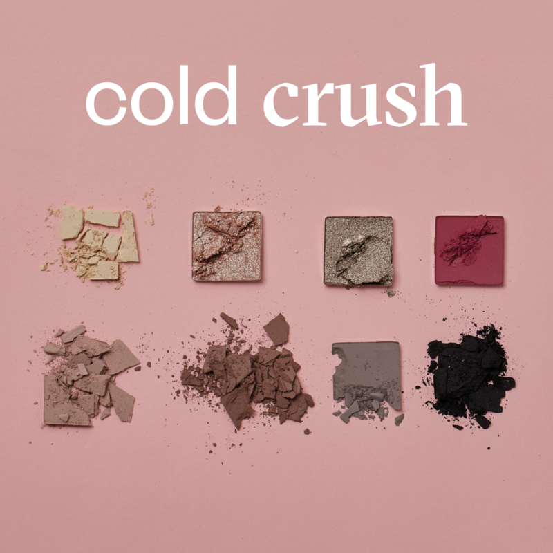 COLD CRUSH EYESHADOW PALETTE