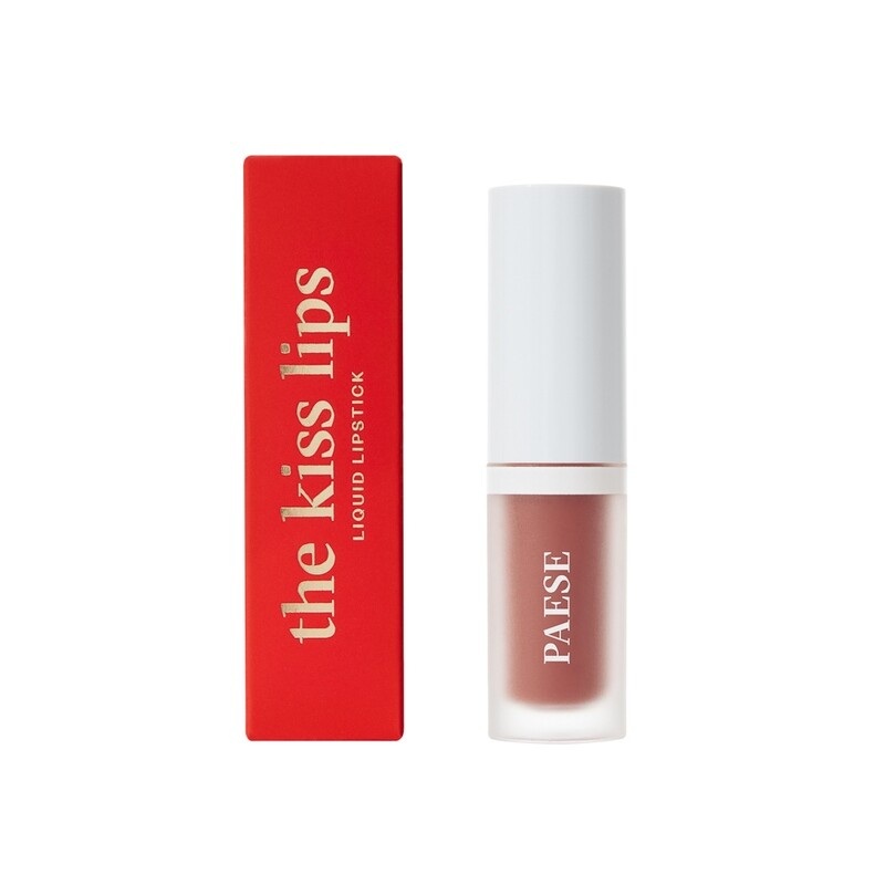 ЖИДКАЯ ПОМАДА - PAESE THE KISS LIPS LIQUID LIPSCTICK