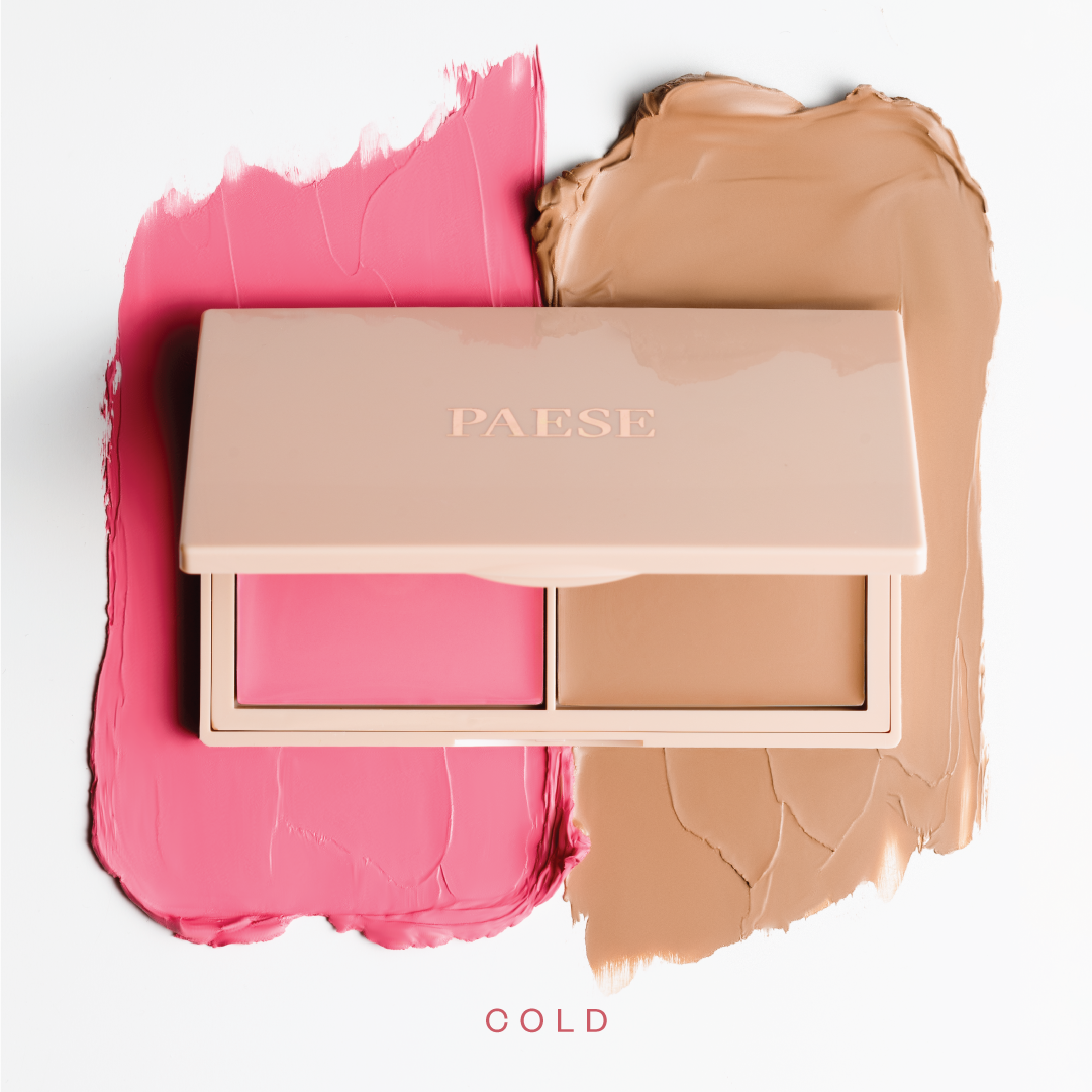 PAESE KISS MY CHEEKS CREAM CONTOUR PALETTE