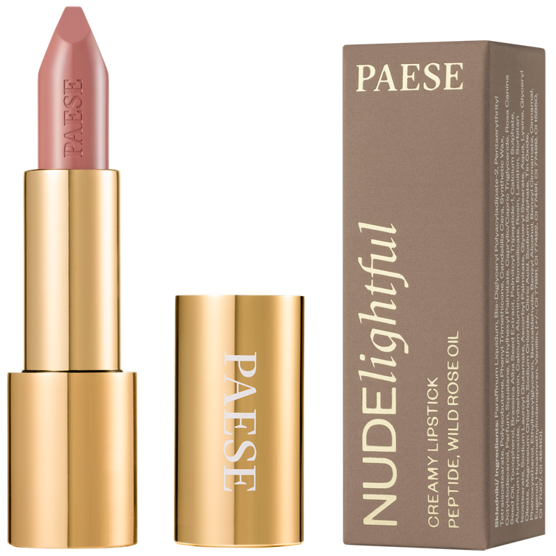 КРЕМОВАЯ ПОМАДА - PAESE NUDELIGHTFUL LIPSTICK