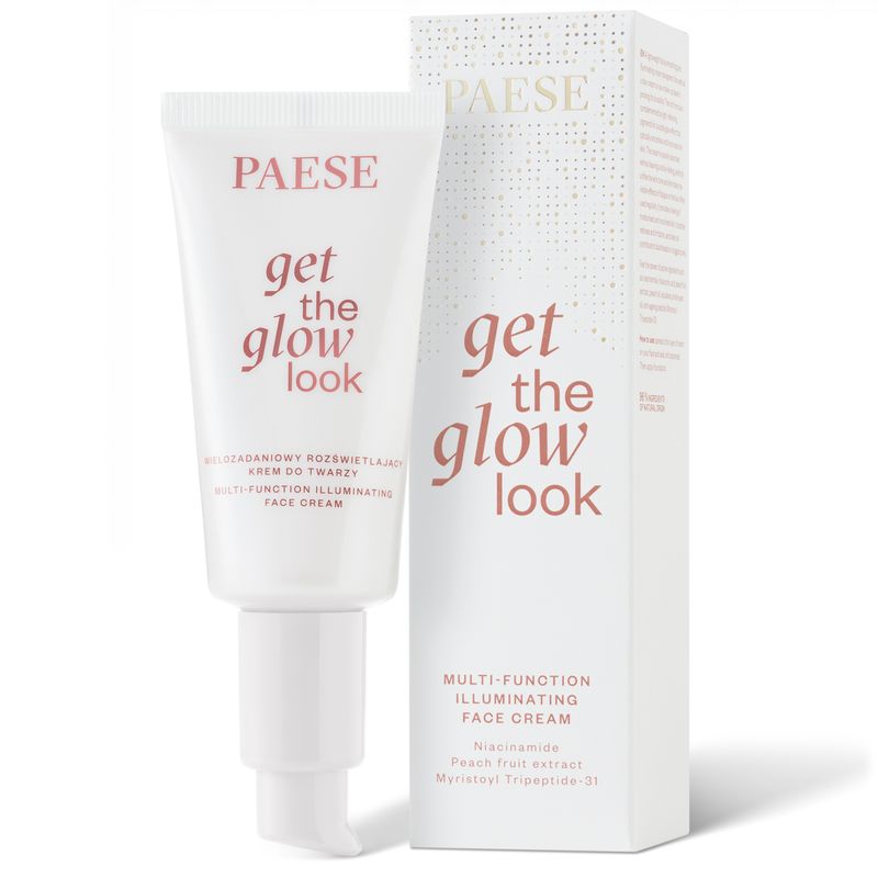 PAESE GET THE GLOW LOOK MULTI-FUNCTION ILLUMINATING FACE CREAM